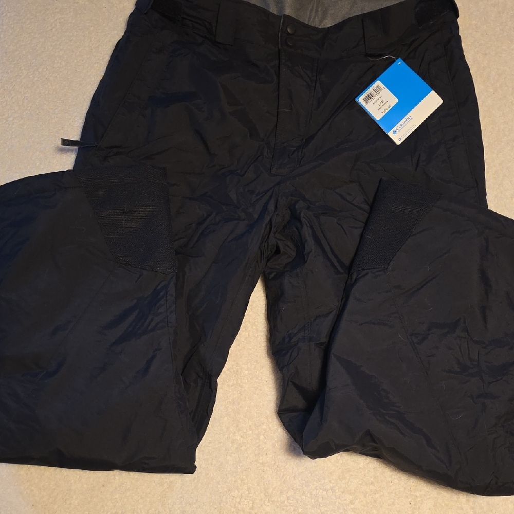 Columbia Blackcomb Black Pants